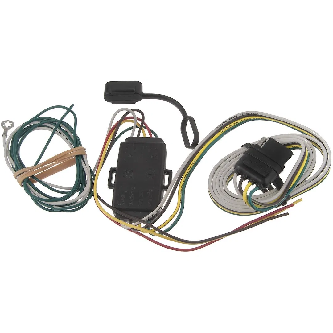 4WF-772V – POLLAK Tail Light Converter, Vehicle Lighting System Powered Adapt To Tow Vehicle Taillight System 4-Way F...